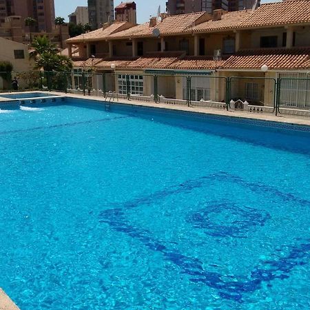 Ferienwohnung Apartamento Playa Levante Benidorm Exterior foto